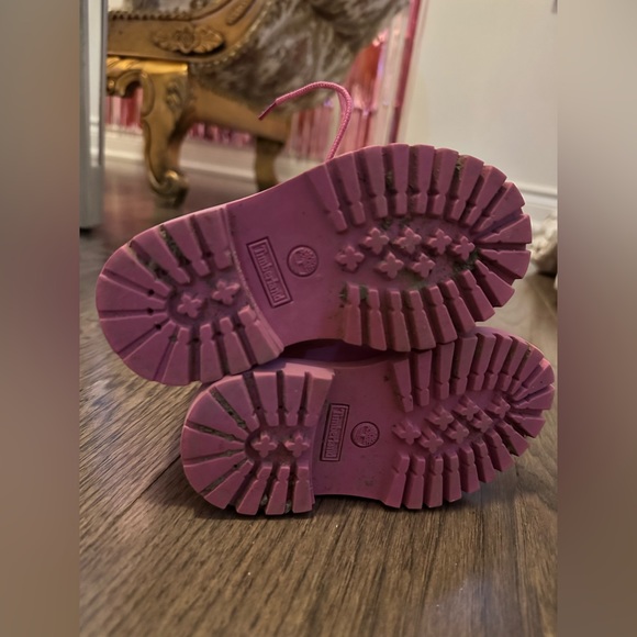 Toddler pink timberlands - Picture 5 of 5